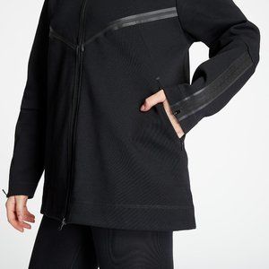 NWT $140 NIKE WOMENS JACKET XS OVERSIZED KNIT FULL ZIP JACKET